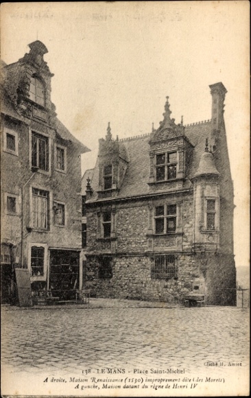 PC Le Mans Sarthe, Place Saint Michel, Maison Renaissance