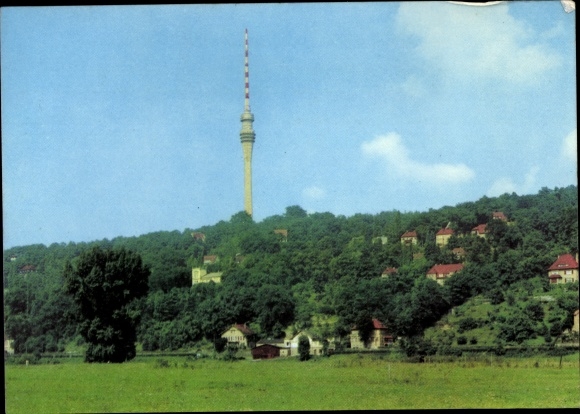 PC Dresden Wachwitz, television tower