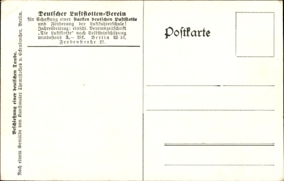 Artist Postcard Eckenbrecher, T. von, Shooting of a German pigeon, Air Fleet Association