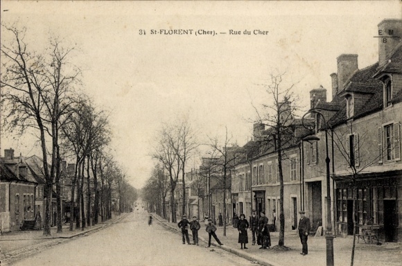 PC St. Florent Cher, Rue du Cher