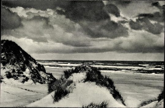 11 Postcard Norderney in the North Sea