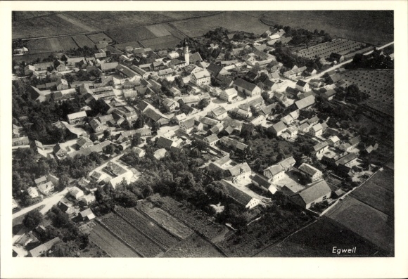 Ak Egweil, Fliegeraufnahme