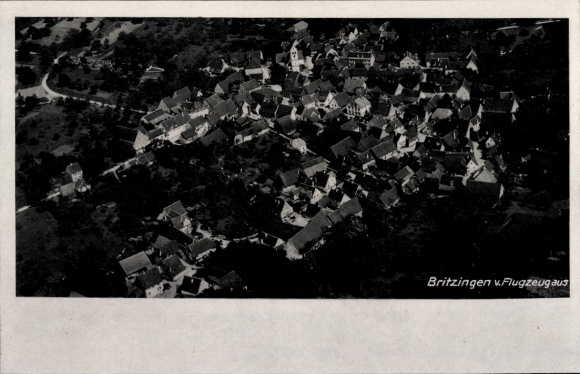 Postcard Erfurt in Thuringia, aerial photograph