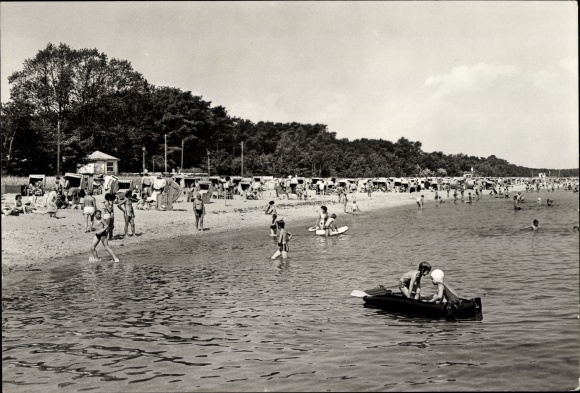 PC Thiessow on Rügen, lido