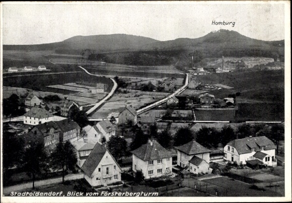KP Stadtoldendorf w Dolnej Saksonii, Panorama, Homburg
