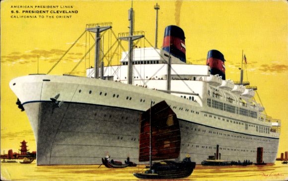 AK SS-president Wilson, Amerikaanse presidentslijnen