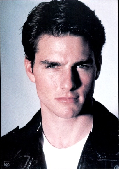 Foto Ak Schauspieler Tom Cruise, Portrait