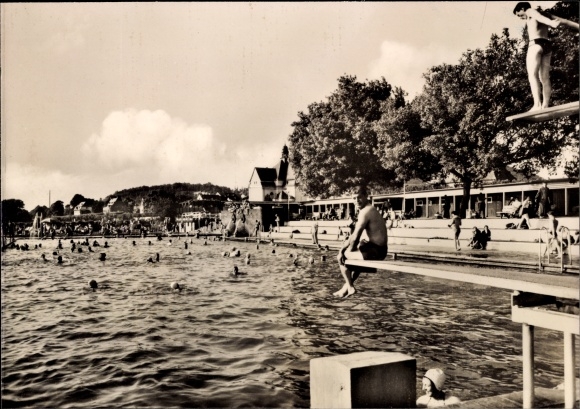 PC Bad Hönningen am Rhein, game in the thermal pool