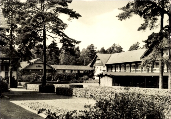 Postcard Sommerfeld Kremmen in Havelland, Hellmuth Ulrici Clinic