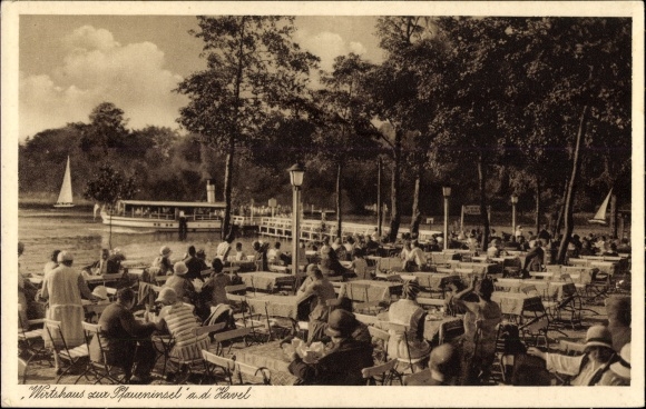 PC Berlin Zehlendorf Wannsee, Wirtshaus zur Pfaueninsel