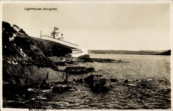 KP Youghal Co. Cork Irlandia, latarnia morska