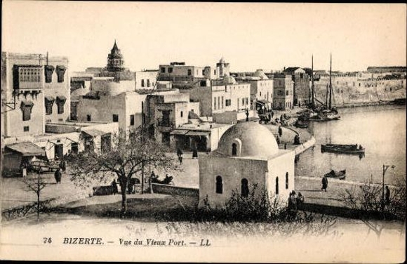 10 alte Ak Bizerta in Tunesien, verschiedene Ansichten