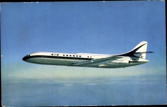 KP Francuski samolot pasażerski, Air France, Caravelle