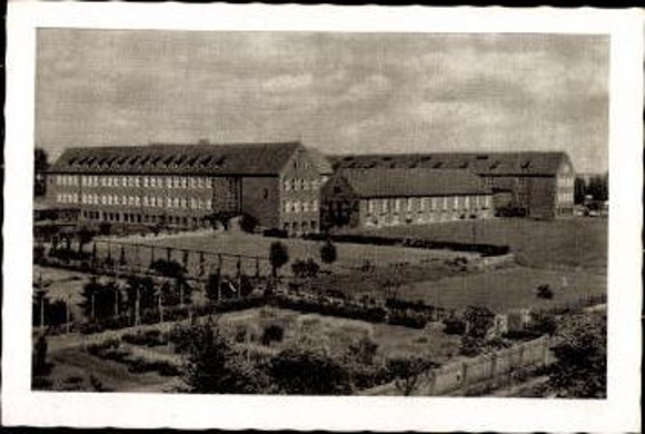Set of 12 photos in real copperplate in the cover "Das schöne Bromberg"
