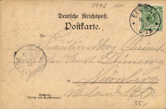 Litho Einsal Nachrodt Wiblingwerde im Sauerland, Restaurant Carl Vormann