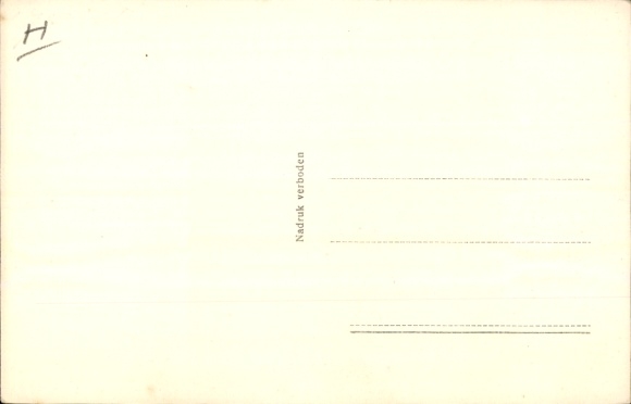 Postcard Vlissingen, mail ship MS Zeeland, ferry