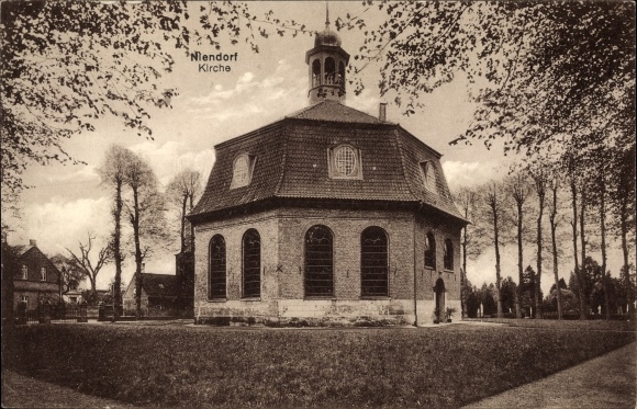 PC Hamburg Eimsbüttel Niendorf, church