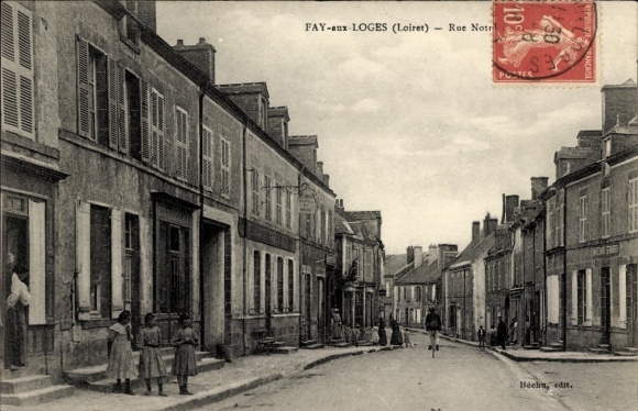 PC Fay aux Loges Loiret, Rue Notre Dame