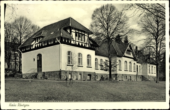 PC Warstein im Sauerland, Stillenberg, house Roentgen