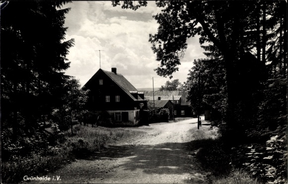 PC Grünheide Auerbach in Vogtland Saxony, Waldschenke Hess, pioneer camp