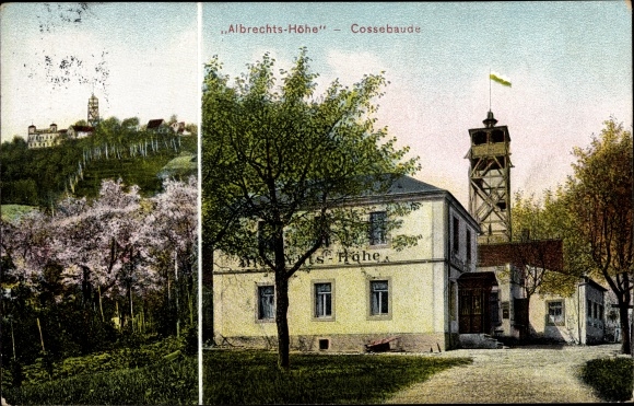 PC Dresden Cossebaude, Albrechtshöhe, observation tower