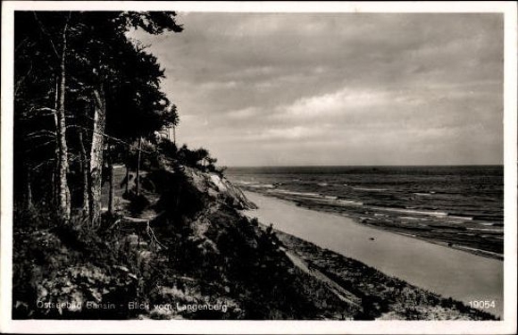 11 old PCs Ostseebad Bansin, various views