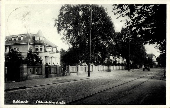 Ak Hamburg Wandsbek Rahlstedt, Oldenfelderstraße