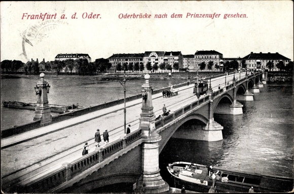PC Frankfurt an der Oder, Oderbrücke, Prinzenufer