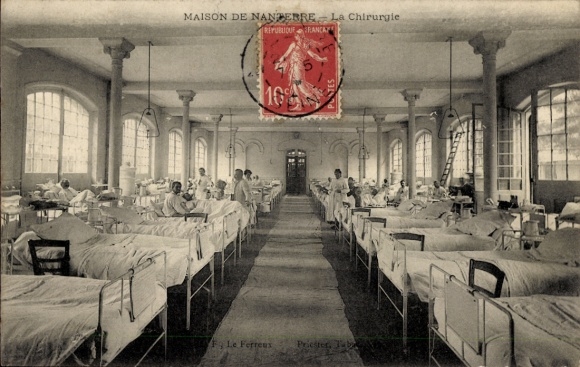 CPA Nanterre Hauts-de-Seine, La Chirurgie