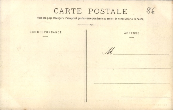 Postcard Brionne Eure, Vue prize du Vigneron