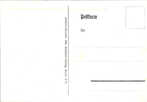 Artist Postcard Döbrich-Steglitz, inspection, soldiers on a barracks square, rider