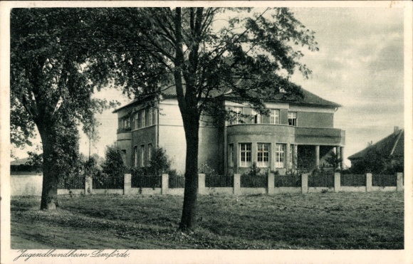 Ak Lemförde in Nedersaksen, jeugdverenigingshuis