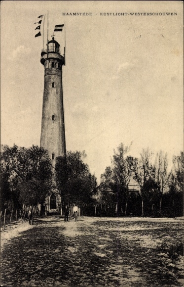 Postcard Haamstede Zeeland Niederlande, Kustlicht-Westerschouwen