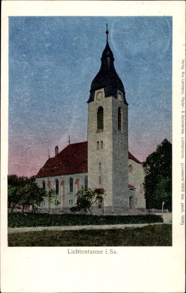 Luna PC Lichtentanne Sachsen, church