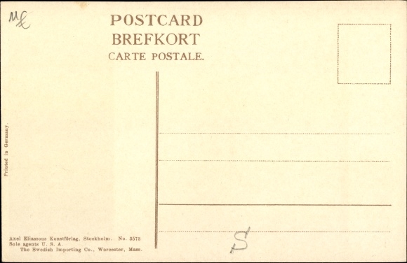 Postcard Stockholm Schweden, Salut fran Skeppsholmsbatteriet, Seeleute