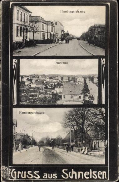 PC Hamburg Eimsbüttel Schnelsen, Hamburgerstrasse, Panorama
