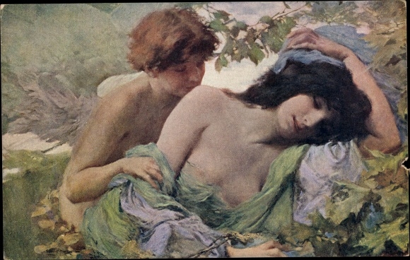 Artist PC Böttinger, H., Amor et Psyche, Amor and Psyche