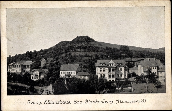 PC Bad Blankenburg in Thuringia, Ev. alliance house