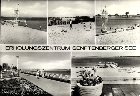 KP Senftenberg w Dolnych Łużycach, ośrodek rekreacyjny Senftenberger See