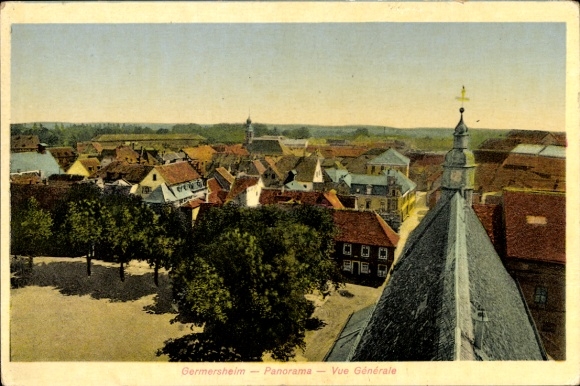 PC Germersheim am Rhein, panorama