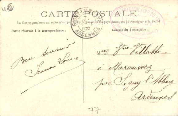 KP Luzancy Seine et Marne, Château