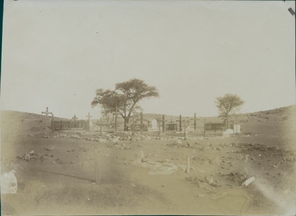 Foto Keetmannshoop Namibia, DSWA, Friedhof