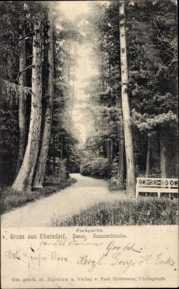 PC Ebersdorf in Thuringia, Park