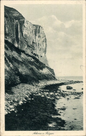Postcard Arkona Putgarten on Rügen, Cape Arkona
