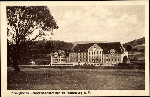 KP Rotenburg an der Fulda, seminarium nauczycielskie