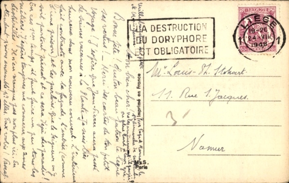 Artists Postcard Bouret, Germaine Pouah, c'est tout de meme moins bon que l'pinarol