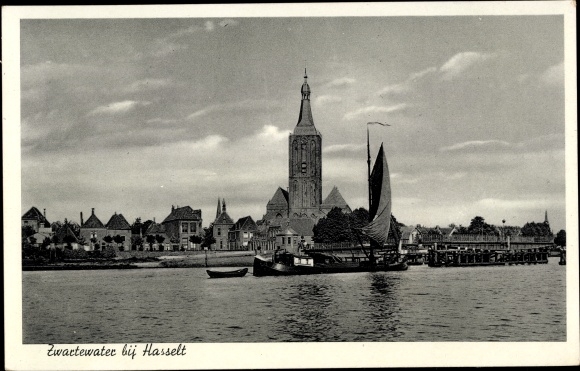 KP Hasselt Overijssel, Zwartewater