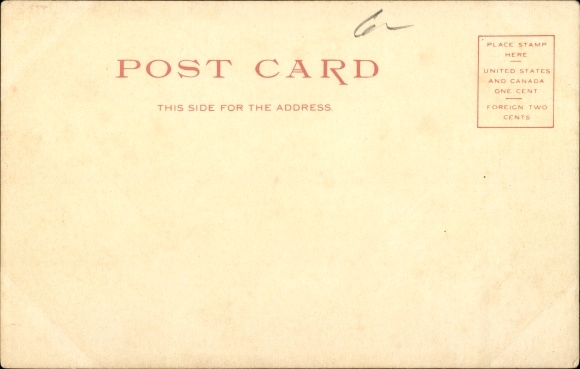 Postcard Point Loma San Diego California USA, Lighthouse