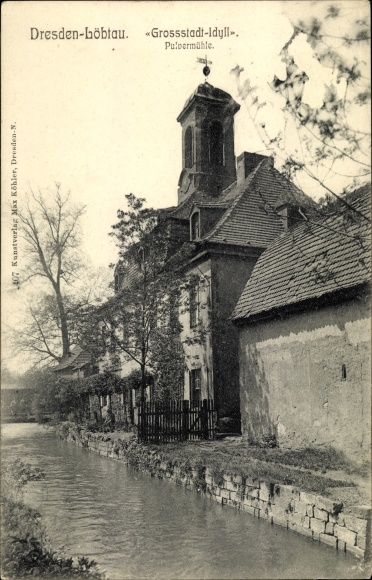 PC Dresden Löbtau, lot at the powder mill