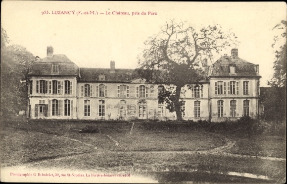 KP Luzancy Seine et Marne, Le Chateau
